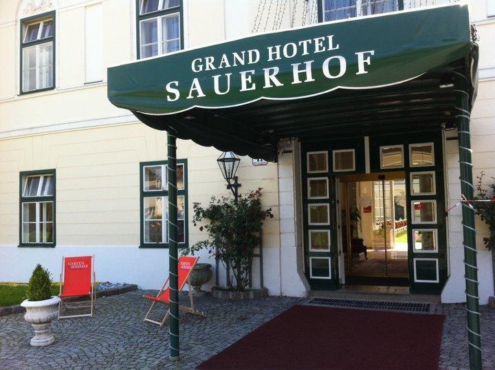Hotel Sauerhof Baden Exterior foto